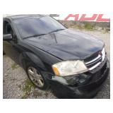2012 DODGE AVENGER