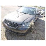 2006 NISSAN ALTIMA
