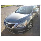 2015 NISSAN ALTIMA REBUILT TITLE NO RUN