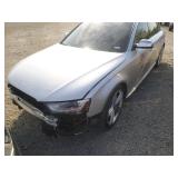 2014 AUDI S4--ABANDONED PAPERWORK