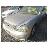 2003 LEXUS LS430 PARTS ONLY NO TITLE