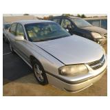 2001 CHEVROLET IMPALA