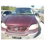 1999 FORD WINDSTAR NO RUN