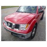 2008 NISSAN FRONTIER 4X4