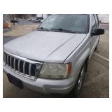 2004 JEEP GRAND CHEROKEE 4X4 HAS RUST