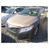 2011 TOYOTA CAMRY REBUILT TITLE