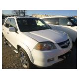 2004 ACURA MDX