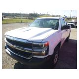 2016 CHEVROLET SILVERADO