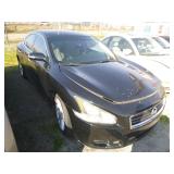 2014 NISSAN MAXIMA FLOOD VEHICLE