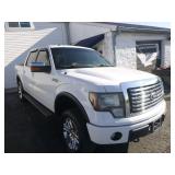 2011 FORD F150 4X4