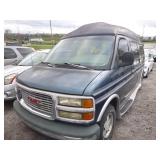 1999 GMC SAVANNA