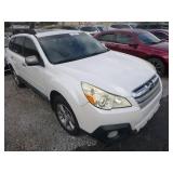 2013 SUBARU OUTBACK