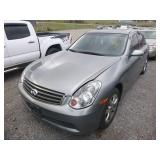 2005 INFINITI G35