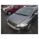 2009 HONDA CIVIC REBUILT TITLE