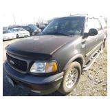 2000 FORD EXPEDITION--NO RUN