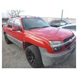 2005 CHEVROLET AVALANCHE 4X4