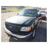 2001 FORD F150 MILEAGE WON