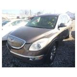 2011 BUICK ENCLAVE REBUILT TITLE
