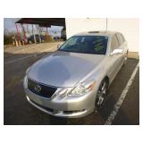 2008 LEXUS GS-REBUILT TITLE NO RUN