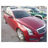 2013 CADILLAC ATS