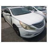 2011 HYUNDAI SONATA COLD A/C