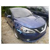2019 NISSAN SENTRA NO RUN COLD A/C