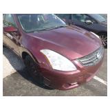 2011 NISSAN ALTIMA REBUILT TITLE