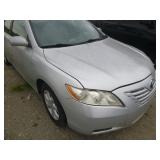 2009 TOYOTA CAMRY COLD A/C NO RUN