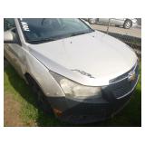 2011 CHEVROLET CRUZE REBUILT TITLE