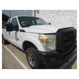 2011 FORD F250-COLD A/C, 4X4, DIESEL
