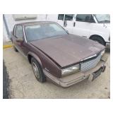 1989 CADILLAC ELDORADO