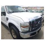 2008 FORD F250 COLD A/C ,DIESEL ,4X4