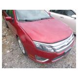 2012 FORD FUSION HYBRID