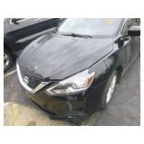 2018 NISSAN SENTRA COLD A/C