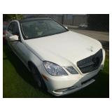 2012 MERCEDES BENZ E350 COLD A/C
