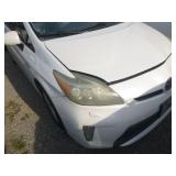 2012 TOYOTA PRIUS COLD A/C