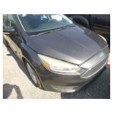 2015 FORD FOCUS