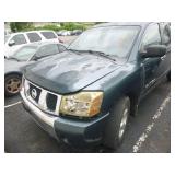 2006 NISSAN TITAN COLD A./C