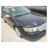 2007 LINCOLN MKZ COLD A/C