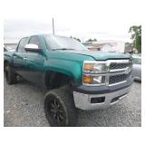 2011 CHEVROLET SILVERADO NO RUN