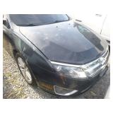 2012 FORD FUSION COLD A/C