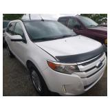 2013 FORD EDGE REBUILT TITLE COLD A/C