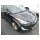 2015 HYUNDAI ELANTRA COLD A/C