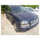 2004 JEEP GRAND CHEROKEE NO RUN