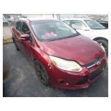 2013 FORD FOCUS REBUILT TITLE NO RUN