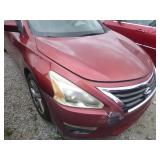 2013 NISSAN ALTIMA REBUILT TITLE