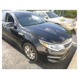 2018 KIA OPTIMA COLD A/C