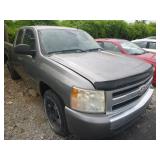2007 CHEVROLET SILVERADO NO RUN