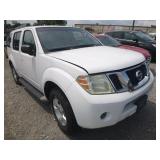 2008 NISSAN PATHFINDER