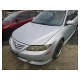 2005 MAZDA 6 NO RUN